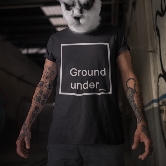 Ground Under Unisex shirt - Techno Clothing