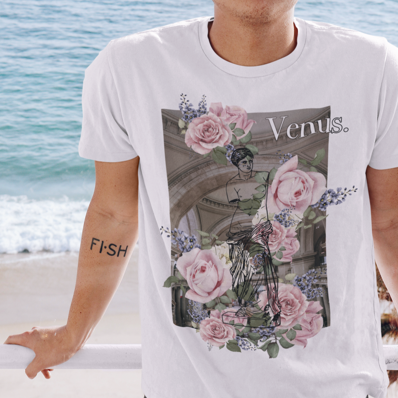 Venus & Flowers shirt