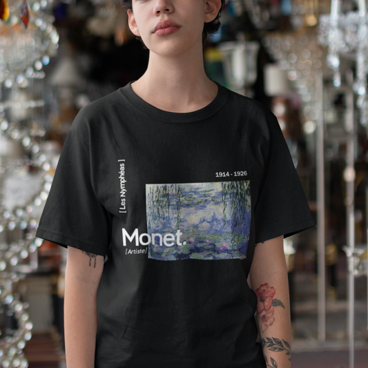 Claude Monet shirt - Water Liles